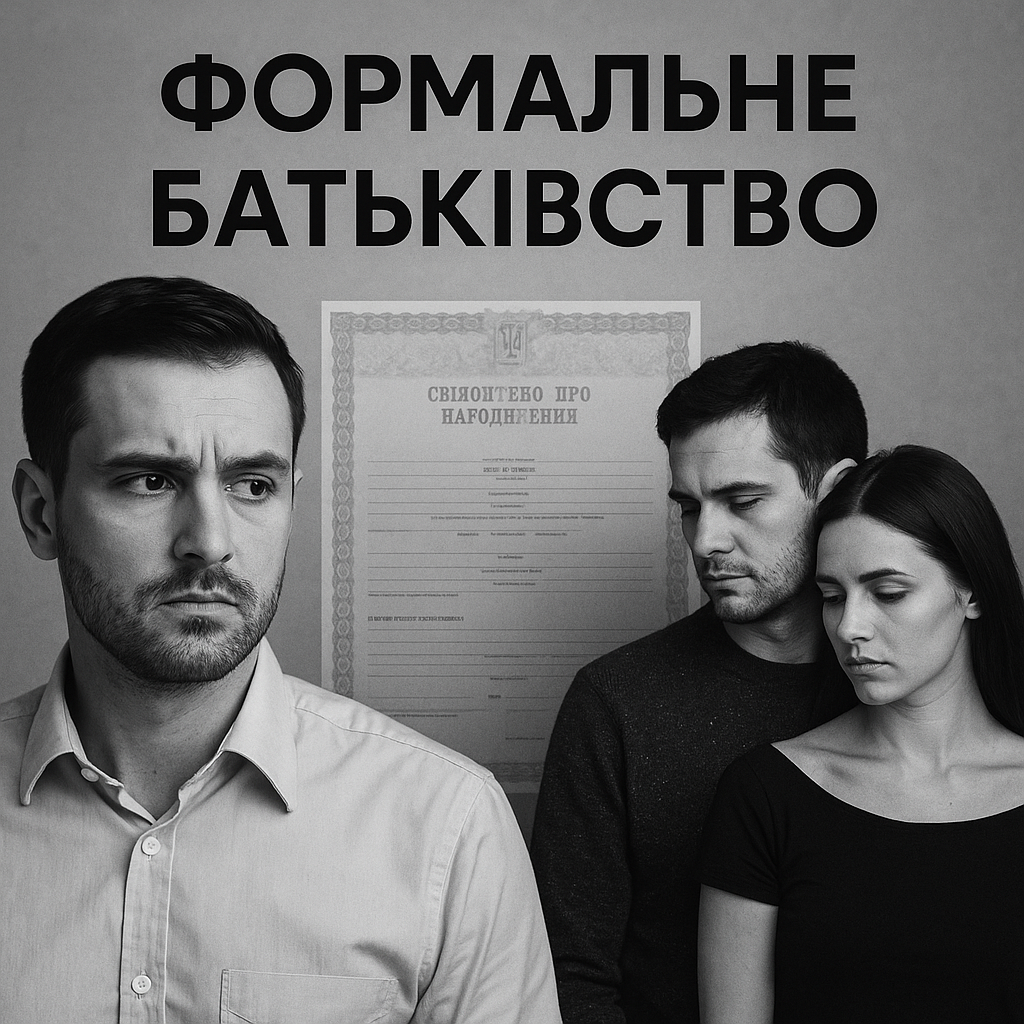 Формальне батьківство