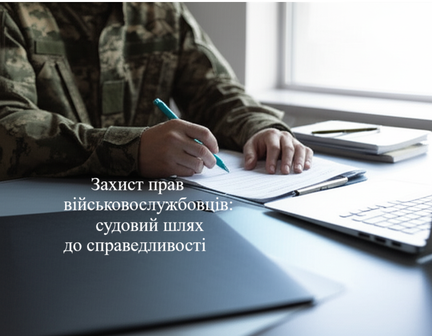 Захист прав військовослужбовців: судовий шлях до справедливості